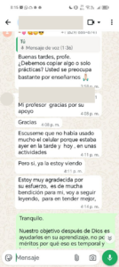 testimonios
